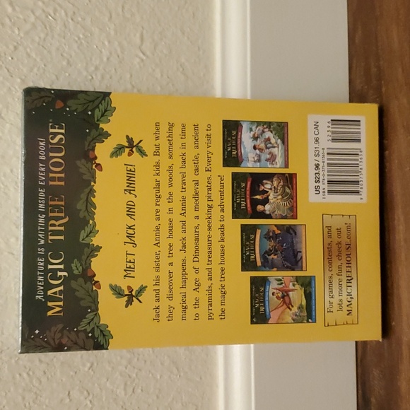 Magic Tree House Books 1-4 - Picture 2 of 4